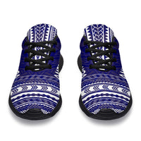 American Samoa Sporty Sneakers - Polynesian Chief Flag Version - Polynesian Pride