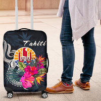 Tahiti Polynesian Luggage Covers - Tropical Flower - Polynesian Pride