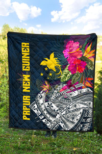 Papua New Guinea Premium Quilt - Summer Vibes - Polynesian Pride