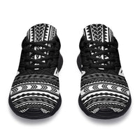 Federated States Of Micronesia Sporty Sneakers - Polynesian Chief Black Version - Polynesian Pride