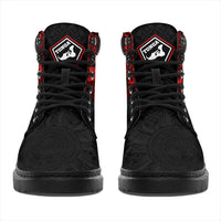 Tonga Polynesian Boots (All - Season) - Tongan Pride - Polynesian Pride