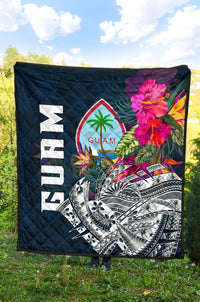 Guam Quilt - Guam Summer Vibes - Polynesian Pride
