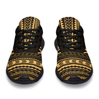 Vanuatu Sporty Sneakers - Polynesian Chief Gold Version - Polynesian Pride