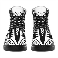Polynesian 49 Season Boots - Polynesian Pattern - Polynesian Pride