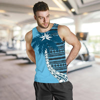 Fiji Tapa Men's Tank Top A02 - Polynesian Pride