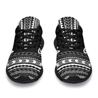 Guam Sporty Sneakers - Polynesian Chief Black Version - Polynesian Pride