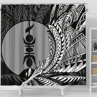 New Caledonia Shower Curtains - Wings Style - Polynesian Pride