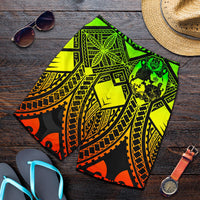 Tonga Polynesian Men's Shorts - Tonga Reggae Seal with Polynesian tattoo Reggae - Polynesian Pride