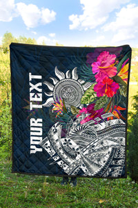 Polynesian Custom Personalised Premium Quilt - Summer Vibes - Polynesian Pride