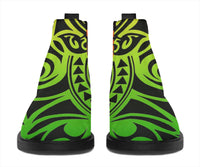 Polynesian Fashion Boots 47 - Polynesian Pride