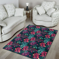 Tropical Pattern Rug - Polynesian Pride