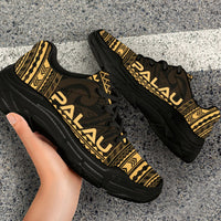 Palau Chunky Sneakers - Polynesian Chief Gold Version - Polynesian Pride