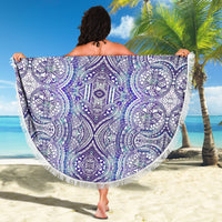Polynesian Beach Blanket Violet - Polynesian Pride