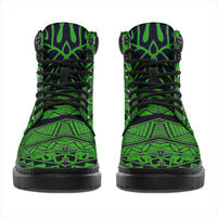 Polynesian 35 Season Boots - Polynesian Pattern - Polynesian Pride