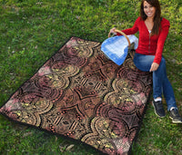 Polynesian Premium Quilt Grown - Polynesian Pride