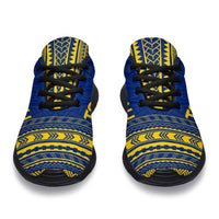 Tokelau Sporty Sneakers - Polynesian Chief Flag Version - Polynesian Pride