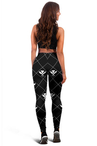 Kanaka Maoli Women's Leggings Regal AH - Polynesian Pride