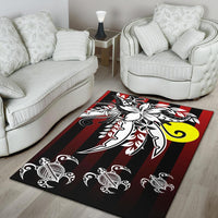 Palau Area Rug - Vertical Stripes Style - Polynesian Pride