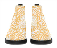 Polynesian Fashion Boots 25 - Polynesian Pride