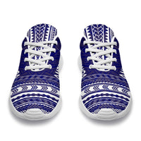 American Samoa Sporty Sneakers - Polynesian Chief Flag Version - Polynesian Pride