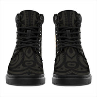 Polynesian Hawaii All - Season Boots - Polynesian Golden Humpback Whale - Polynesian Pride