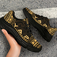 Yap Chunky Sneakers - Polynesian Chief Gold Version - Polynesian Pride