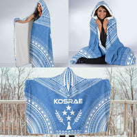 Kosrae Flag Polynesian Chief Hooded Blanket - Polynesian Pride