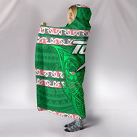 Manawatu Turbos Hooded Blanket Maori Vibes - Polynesian Pride