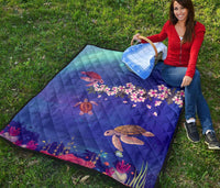 Galaxy Ocean Premium Quilt - Polynesian Pride