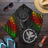 Hawaii Polynesian Men's Shorts - Kanaka Maoli Hawaiian Map - Polynesian Pride