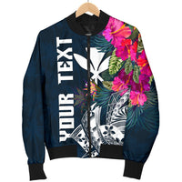 Polynesian Hawaii Custom Personalised Men's Bomber Jacket - Summer Vibes - Polynesian Pride