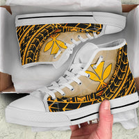 Hawaii High Top Shoes - Polynesian Wild Style - Polynesian Pride
