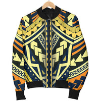Polynesian Tattoo Men's Bomber Jacket - Polynesian Pride