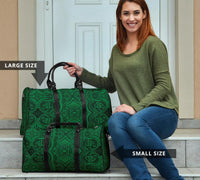 Polynesian Symmetry Green Hawaii Travel Bag - Polynesian Pride