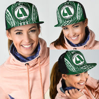 Hawaii - Aiea High Trucker Hat - AH - Polynesian Pride