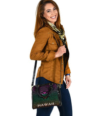 Hawaii Shoulder Handbag - Kanaka Maoli Rocket Style - Polynesian Pride