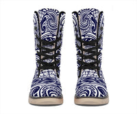 Polynesian Polar Boots 01 - Polynesian Pride