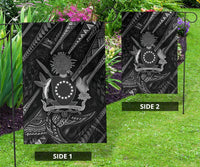 Cook Islands Flag - Seal With Whale Style - Polynesian Pride