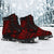 Yap Leather Boots - Polynesian Red Chief Version - Polynesian Pride
