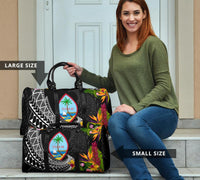 Guam Travel Bag - Seal Spiral Polynesian Patterns - Polynesian Pride