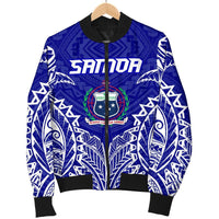 Samoa Premium Men's Bomber Jacket - Polynesian Pride