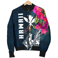 Polynesian Hawaii Men's Bomber Jacket - Summer Vibes - Polynesian Pride