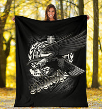 Samoa Polynesian Premium Blanket - Samoa Eagle - Polynesian Pride