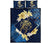 Hawaii Turtle Tropical Quilt Bed Set - Taha Style Blue - Polynesian Pride