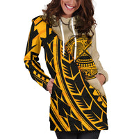 American Samoa Hoodie Dress - Polynesian Wild Style - Polynesian Pride