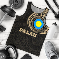 Palau Polynesian Tattoo Style Tank Top A7 - Polynesian Pride