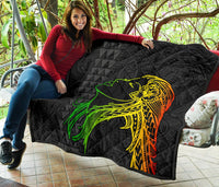 Hula Girl Premium Quilt - Polynesian Pride