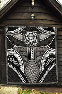 Polynesian Premium Quilt - Patterns Poly Unique - Polynesian Pride