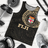 Fiji Polynesian Tattoo Style Tank Top A7 - Polynesian Pride