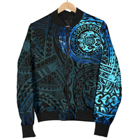 Polynesian Tattoo Style Men's Bomber Jacket Special - Polynesian Pride